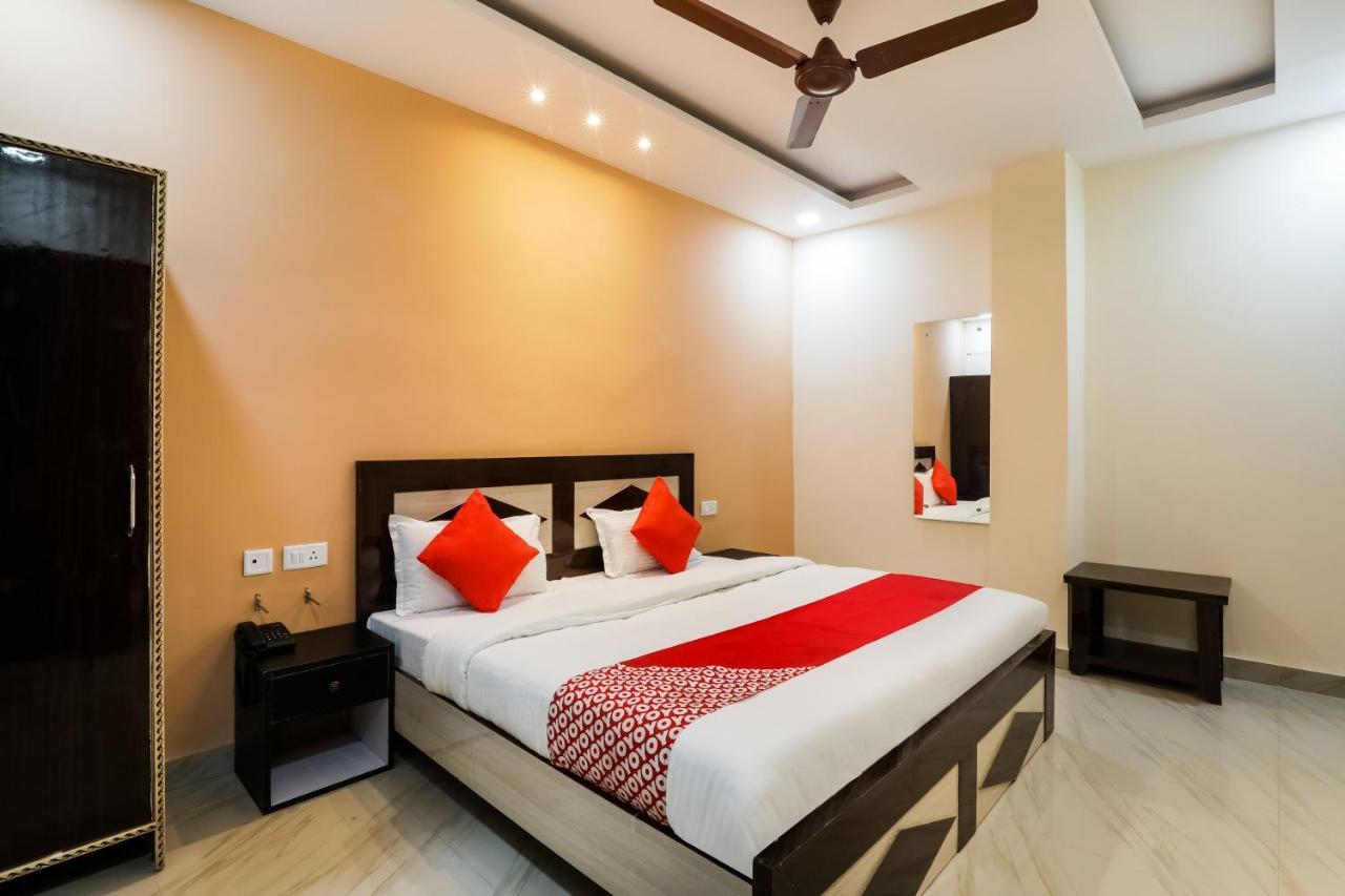 Oyo Flagship Krishna Regency Near Chaudhary Charan Singh International Airport Hotel Bijnaur Exterior photo