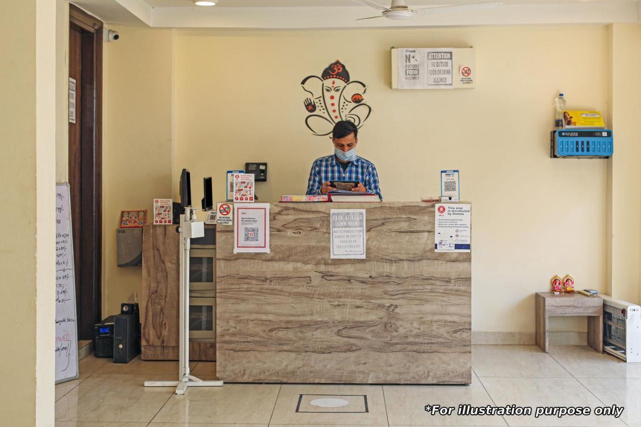 Oyo Flagship Krishna Regency Near Chaudhary Charan Singh International Airport Hotel Bijnaur Exterior photo